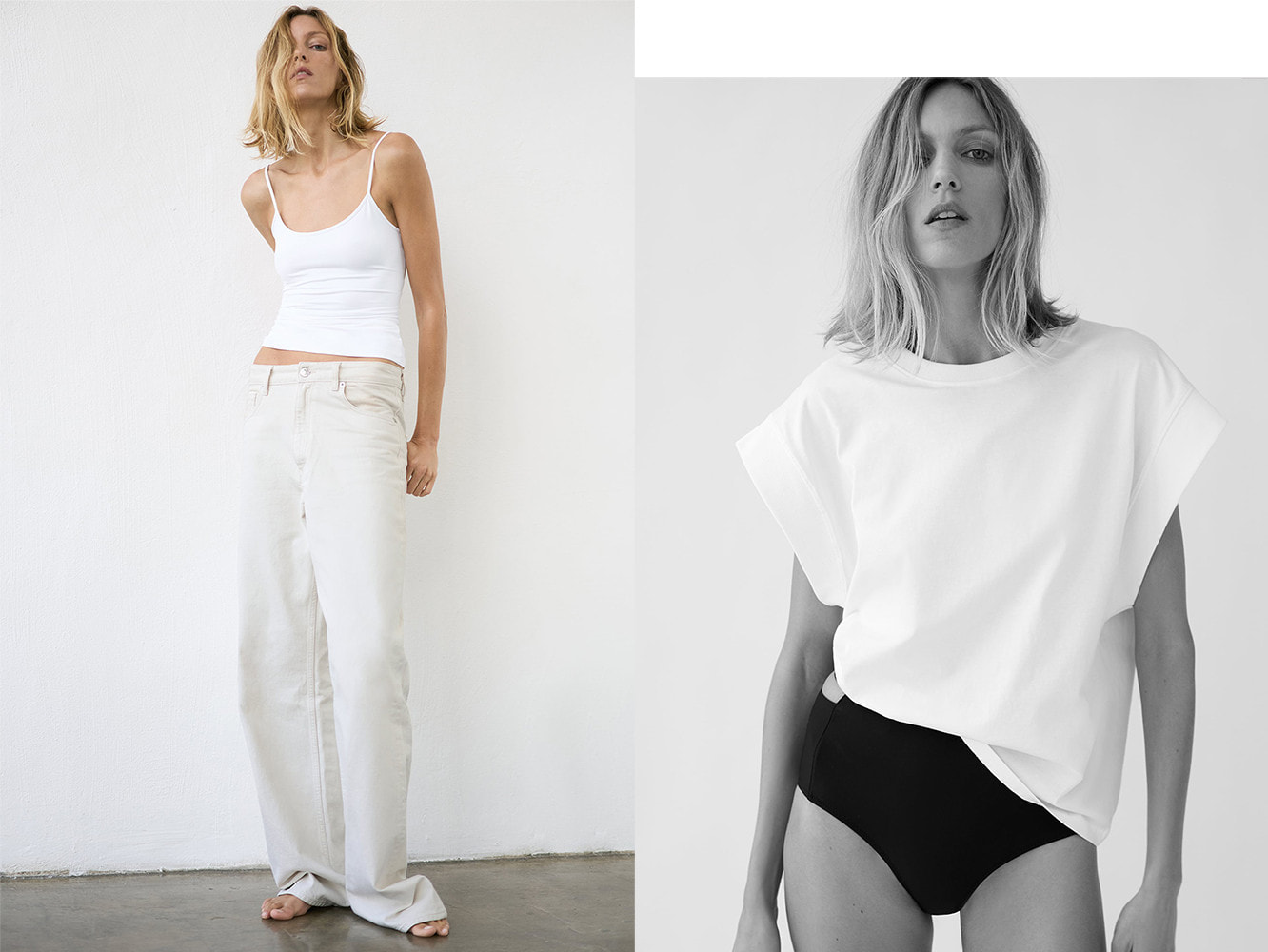 Zara – The White Collection
